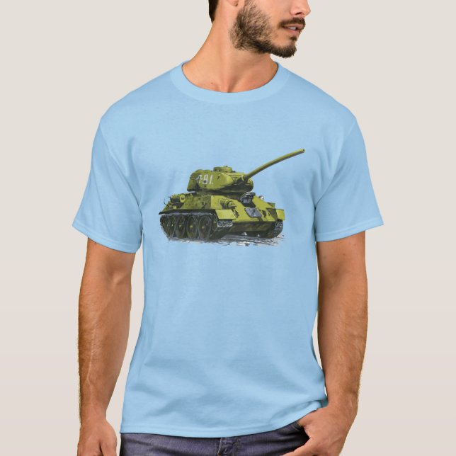 Camiseta T-Shirt Gráfico de Tanque WII - Teto de Estilo Mil (Frente)