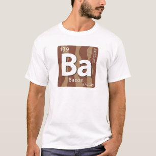 Camiseta T-shirt gráfico do ELEMENTO do bacon