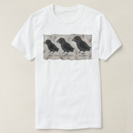 Camiseta T-Shirt Gráfico Engraçado