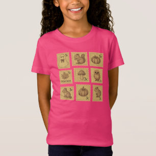 Camiseta T-Shirt Gráfico Gráfico de Cartazes de Queda para