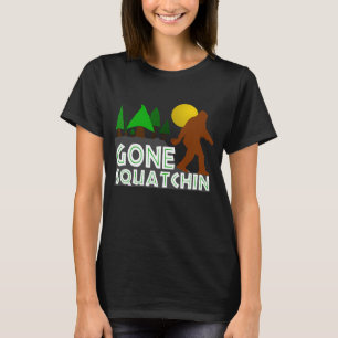 Camiseta T-shirt gráfico original IDO de SQUATCHIN
