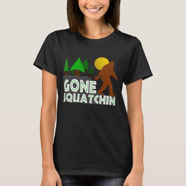 Camiseta T-shirt gráfico original IDO de SQUATCHIN (Frente)