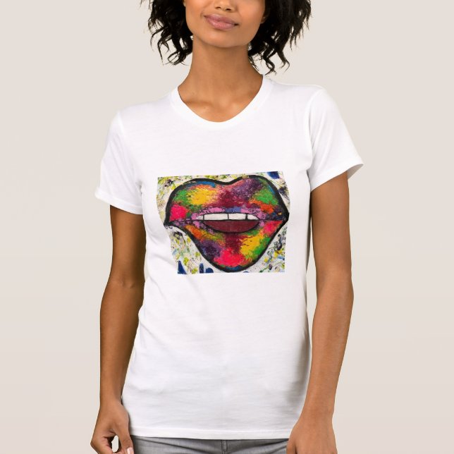 Camiseta T-Shirt grafite (Frente)