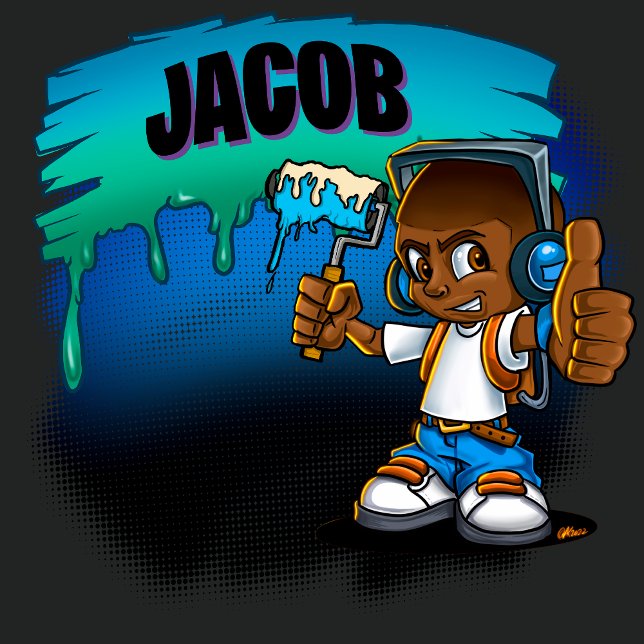 Camiseta T-Shirt Grafite Personalizado (Criador carregado)