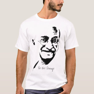 Camiseta T-shirt grande de Mahatma Gandhi