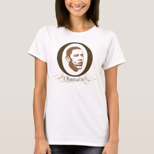 Camiseta T-shirt grande de Obama O