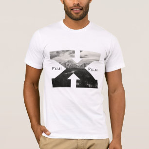 Camiseta T-shirt grande de Teton Fuji X