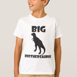 Camiseta T-shirt grande do dinossauro de Brothersaurus