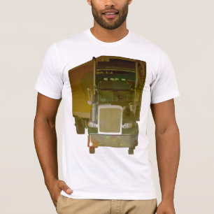 Camiseta T-shirt grande do equipamento