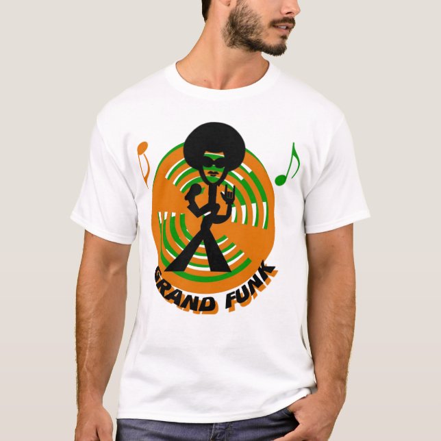 CAMISETA T-SHIRT GRANDE DO FUNK (Frente)