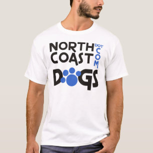 Camiseta T-shirt grande do logotipo de NCD