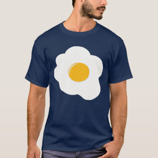 Camiseta T-shirt grande do ovo