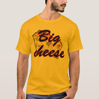 Camiseta T-shirt grande do queijo