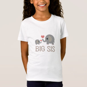 Camiseta T-shirt grande dos elefantes do Sis