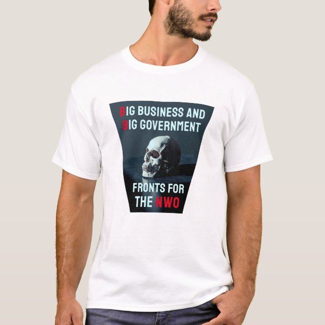 Camiseta T-Shirt Grande Fronts (Luz) (Frente)