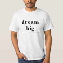 Camiseta T-shirt grande ideal