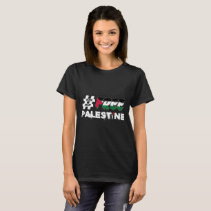 Camiseta T-Shirt grátis palestino