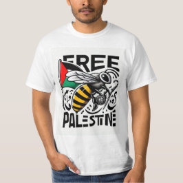 Camiseta T-shirt GRATUITA PALESTINA