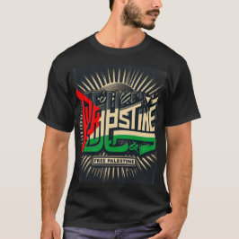 Camiseta T-shirt GRATUITA PALESTINA