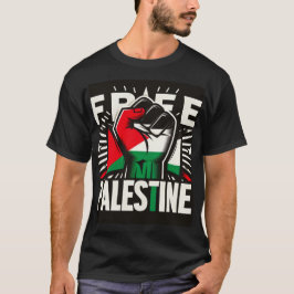 Camiseta T-shirt GRATUITA PALESTINA
