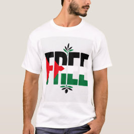 Camiseta T-shirt GRATUITA PALESTINA