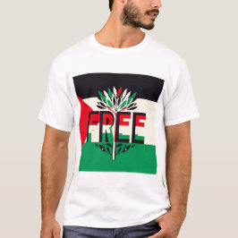 Camiseta T-shirt GRATUITA PALESTINA