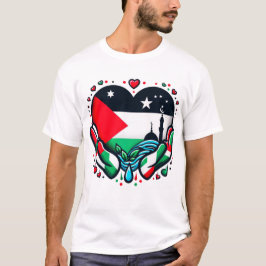 Camiseta T-shirt GRATUITA PALESTINA