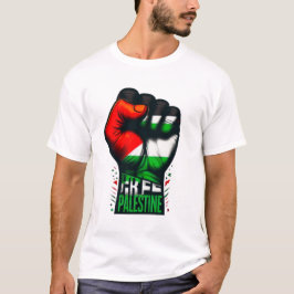 Camiseta T-shirt GRATUITA PALESTINA
