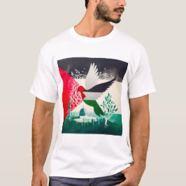 Camiseta T-shirt GRATUITA PALESTINA