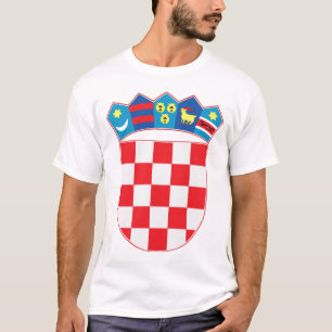 Camiseta T-shirt - Grb Hrvatske