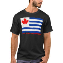 T-Shirt Grego Canadiano
