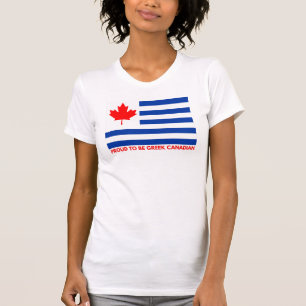 Camiseta T-Shirt Grego Canadiano
