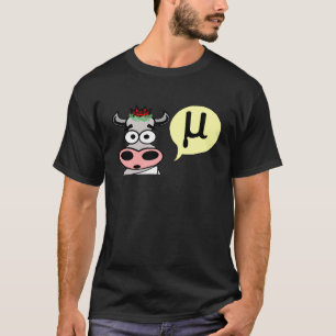 Camiseta T-shirt grego da vaca do MOO