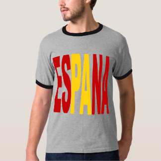 Camiseta T-shirt gris homme  ESPANA