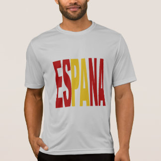 Camiseta T-shirt gris manches courtes homme ESPANA
