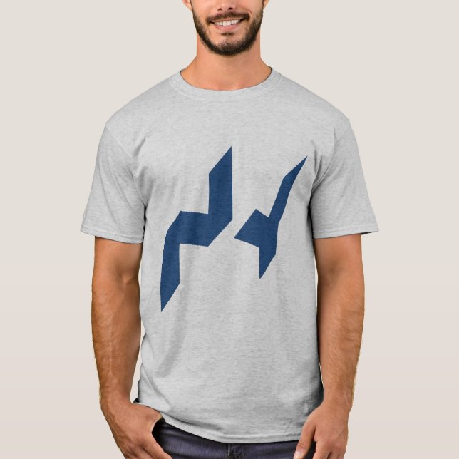 Camiseta T-shirt gris NEW YORK (Frente)