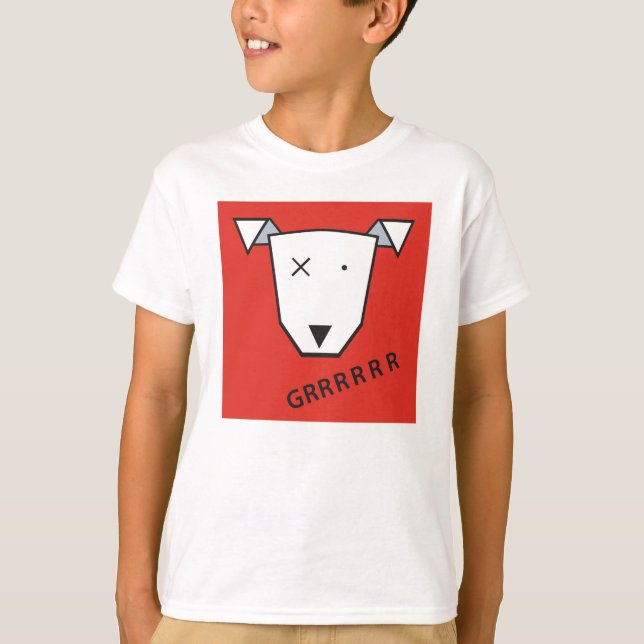 Camiseta t-shirt GRRRR (Frente)