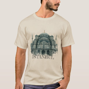 Camiseta T-Shirt Grunge Istambul, com dificuldades