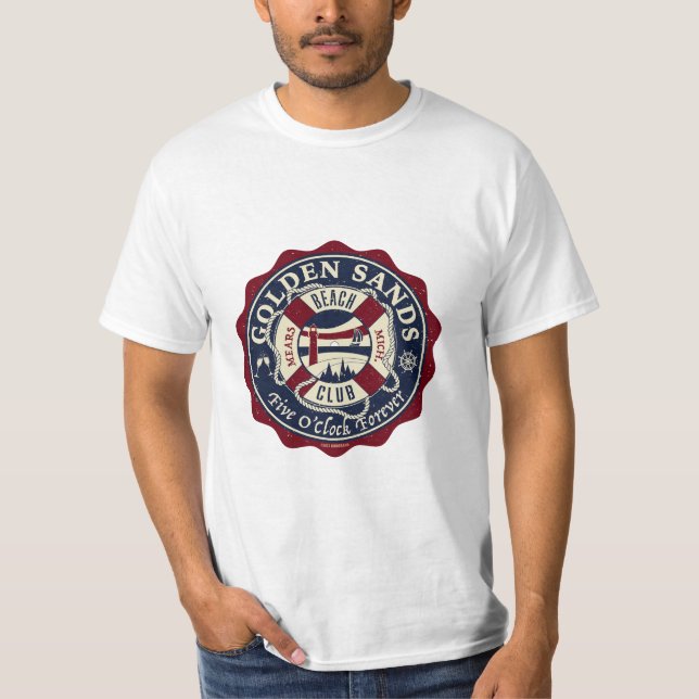 Camiseta T-shirt GSBC (Frente)
