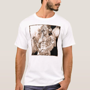 Camiseta T-Shirt Guerreiro Barbário