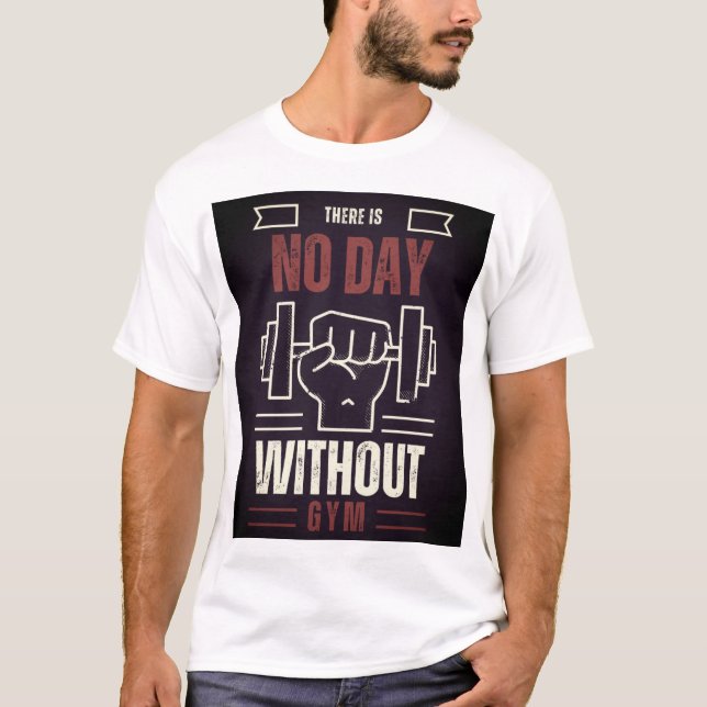 Camiseta T-Shirt GYM (Frente)