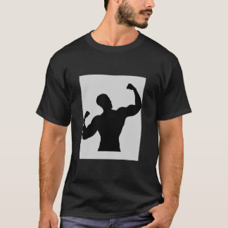 Camiseta T-shirt Gym preta