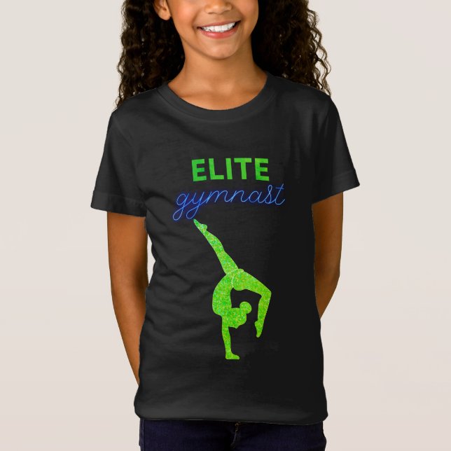 Camiseta T-Shirt Gymnast da Elite (Frente)