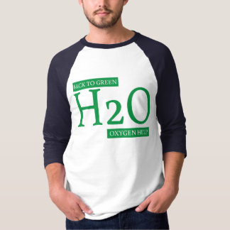 Camiseta t-shirt H2O