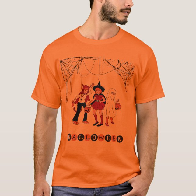Camiseta T-Shirt halloween (Frente)