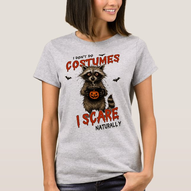 Camiseta T-shirt - Halloween  (Frente)