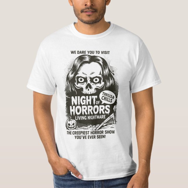 Camiseta T-shirt - Halloween (Frente)