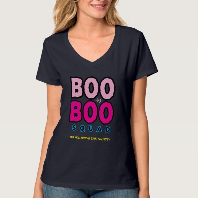 Camiseta T-Shirt :  HALLOWEEN Boo #10 (Frente)