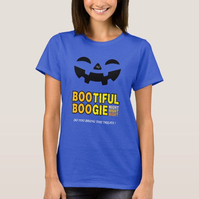 Camiseta T-Shirt :  HALLOWEEN Face #5 (Frente)