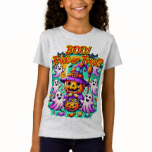 T-shirt Halloween Kids